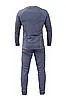 Флісова термобілизна Tramp Microfleece розмір XL, комплект UTRUM-020-grey сірий, фото 2