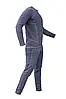 Флісова термобілизна Tramp Microfleece розмір XL, комплект UTRUM-020-grey сірий, фото 4