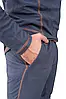 Флісова термобілизна Tramp Microfleece розмір XL, комплект UTRUM-020-grey сірий, фото 5