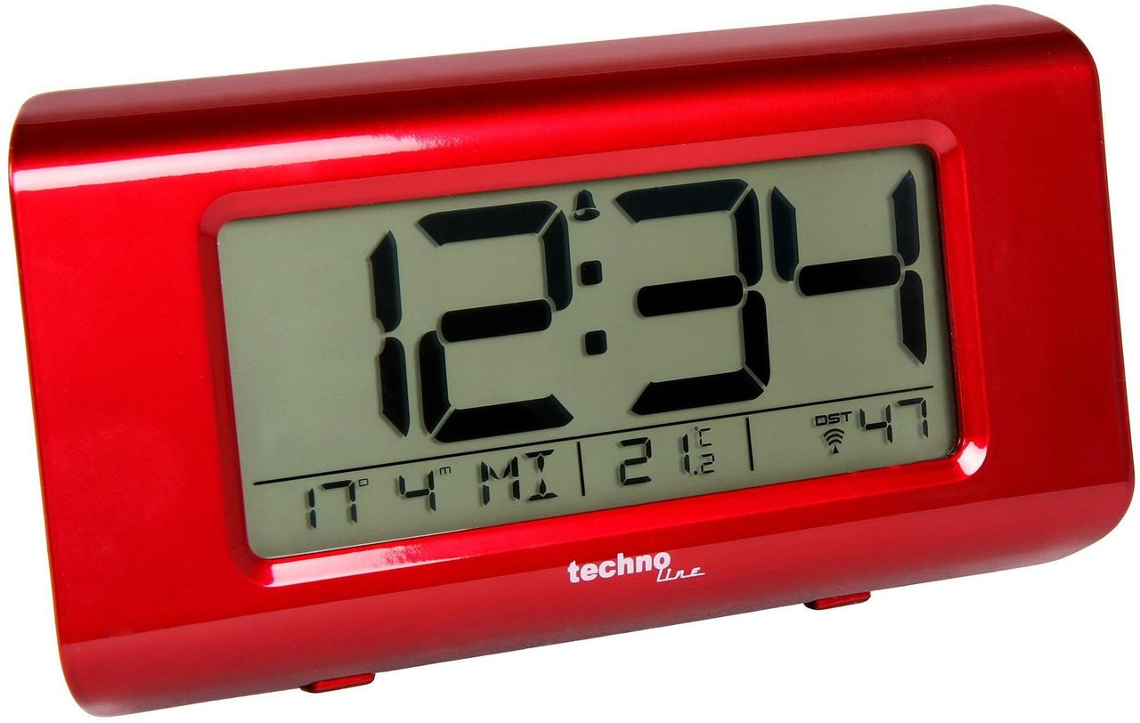 Настільний годинник Technoline WT197 (Red)