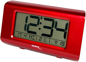 Настільний годинник Technoline WT197 (Red), фото 3
