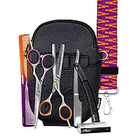 Набір перукарських ножиць Jaguar Relax Set The Stage Is Yours 5.5 J-8394