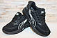 Кросівки жіночі чорні Т1868 Уцінка (читайте опис), фото 7