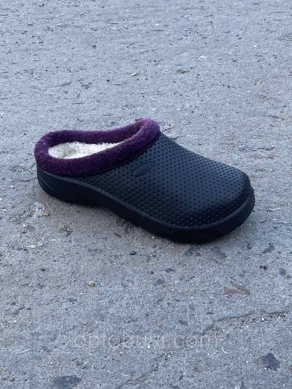 Галоші зимові жіночі оптом Dago