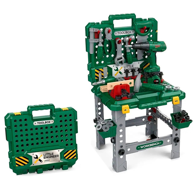 Іграшковий набір інструментів