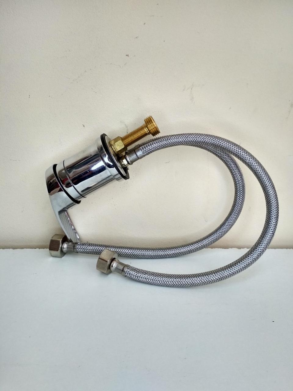 Змішувач для мийки перукарні 30см, фото 1