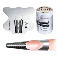 PNB Professional Форми для моделювання нігтів (ExtraPro Nail Forms) (100/рул)