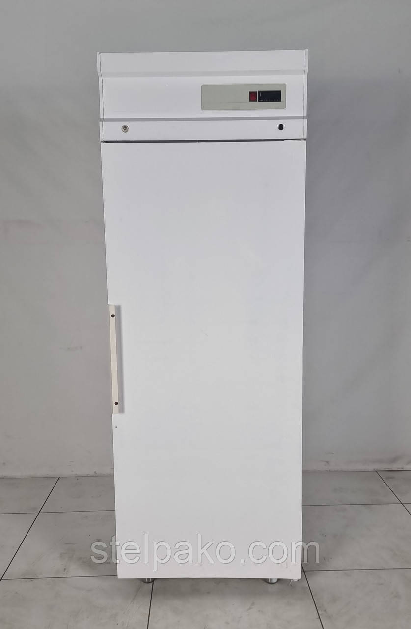 Холодильна глуха виробнича шафа «Polair CM 700 S», (Україна), (+2° +8°) об'єм 700 л., Б/у, фото 1