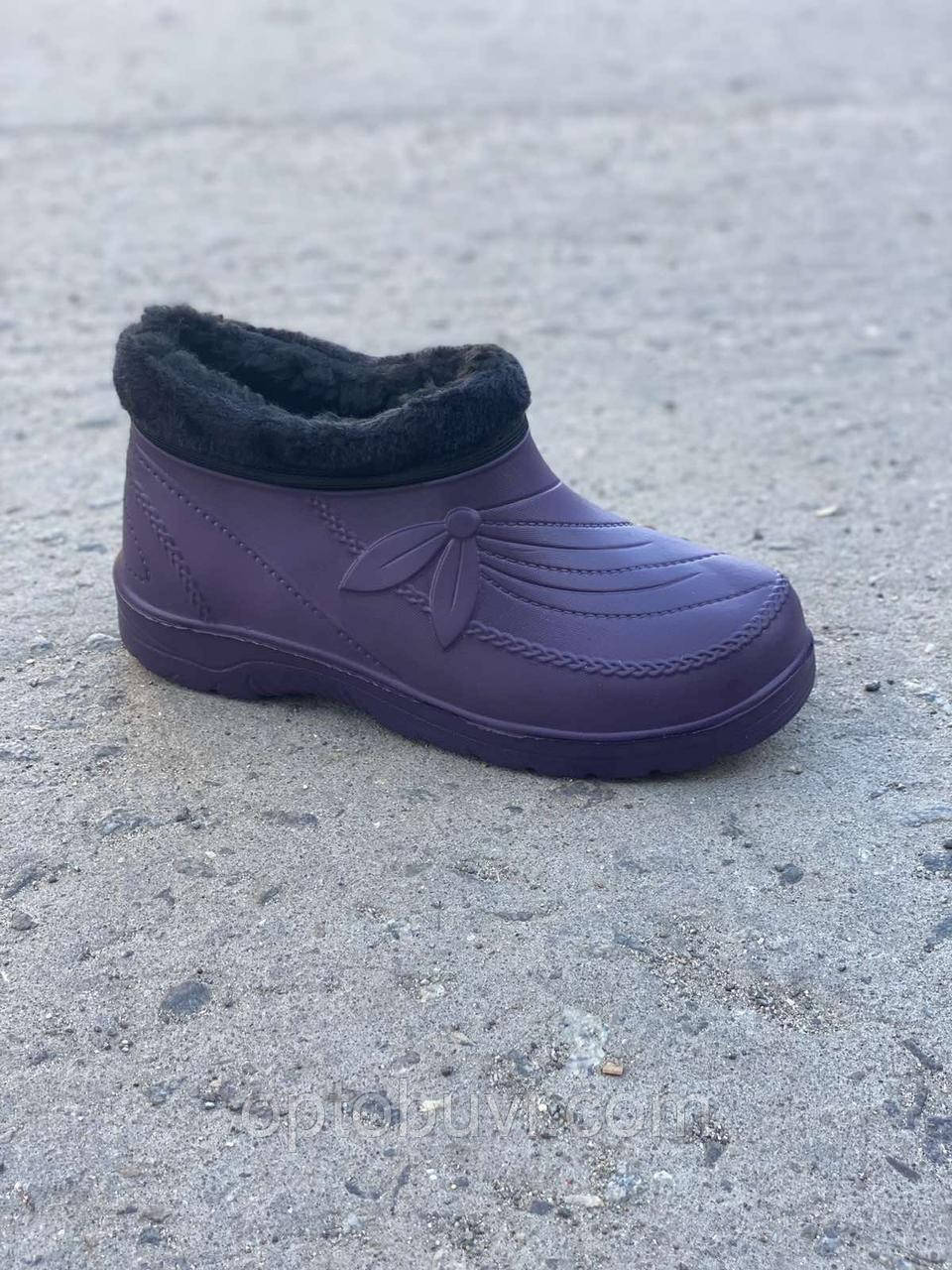 Галоші зимові жіночі оптом