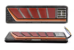 Ліхтар задній Reap lamp Wagon 46х13 см LED 12-24V комплект 2 шт. до автомобільної техніки