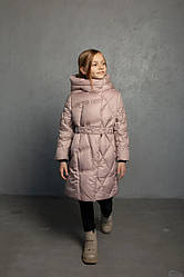 Пуховик зимовий для дівчинки Ейлін |на ріст 104-122р.