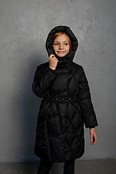 Пуховик зимовий для дівчинки Ейлін |на ріст 104-122р.