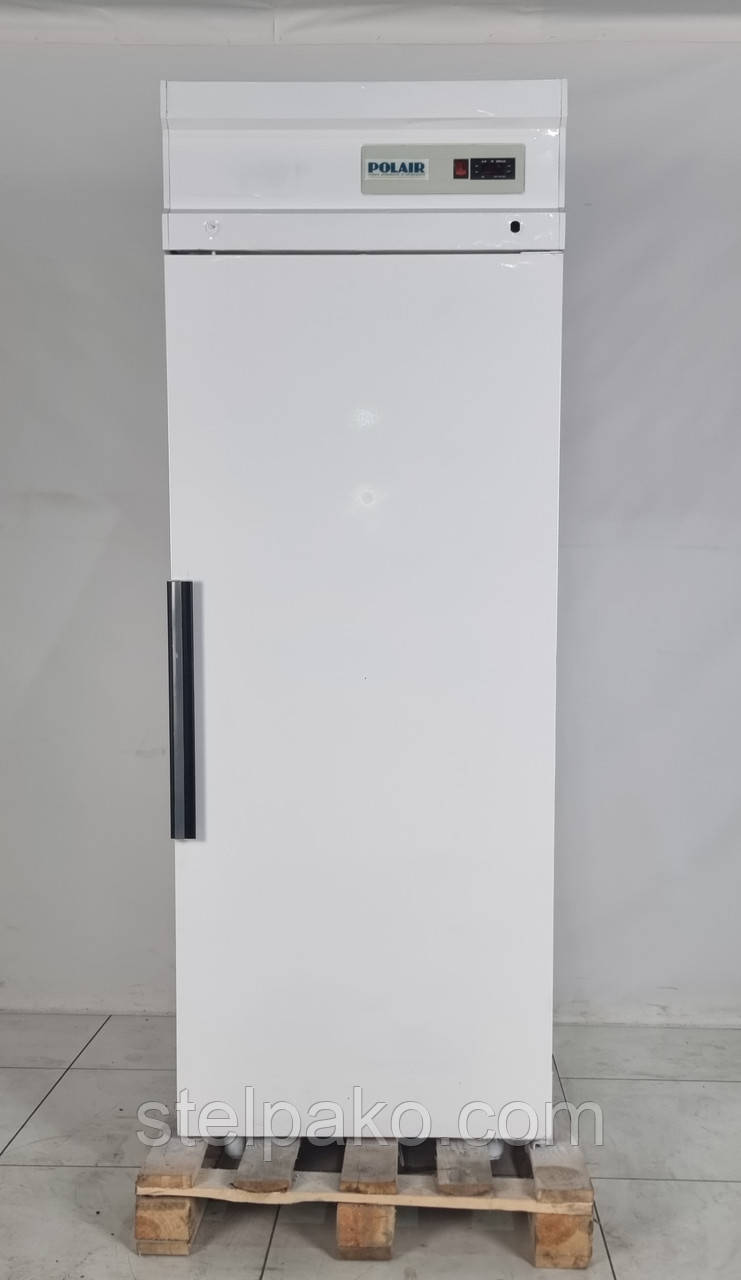 Холодильна глуха виробнича шафа «Polair CM 700 S», (Україна), (0° +4°) об'єм 700 л., Б/у, фото 1