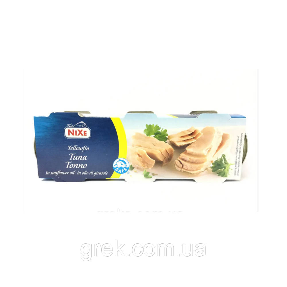 Тунець у олії 3 в 1 NIXE 240 г, фото 1