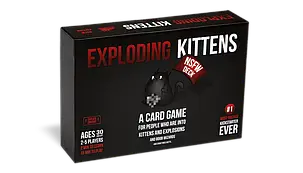 Настільна гра Exploding Kittens. NSFW Deck (Вибухові кошенята (англійською)), фото 1