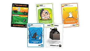 Настільна гра Exploding Kittens. NSFW Deck (Вибухові кошенята (англійською)), фото 3