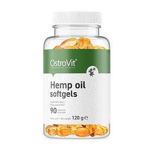 OstroVit Hemp Oil Softgels 90 caps