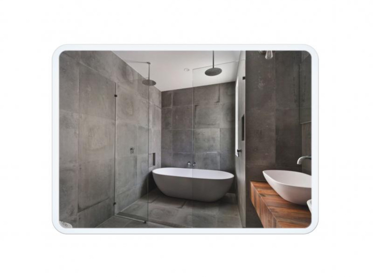 Qtap Tern дзеркало настінне прямокутне з LED-підсвіткою Sensor, 800х600 Reverse