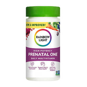 Rainbow Light Prenatal One 60 veg tab