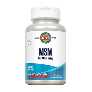 KAL MSM 1000 mg 80 tab