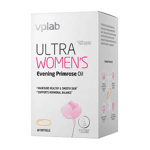 VP Lab Ultra Women's Evening Primrose Oil 60 sgels