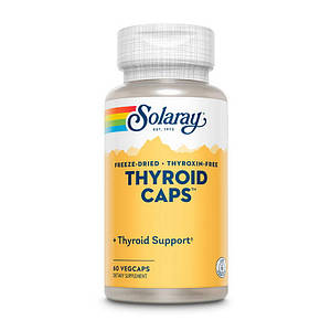 Solaray Thyroid Caps 60 veg caps