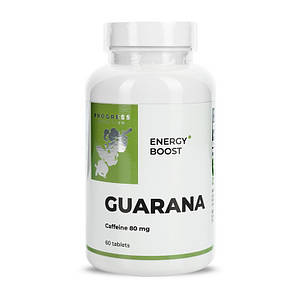 Progress Nutrition Guarana 60 tab