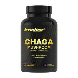 IronFlex Chaga Mushroom 60 veg caps