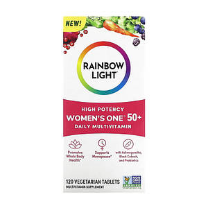 Rainbow Light Women's One 50+ 120 veg tabs