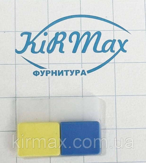 Пластизол прозора основа */прапор України, фото 1