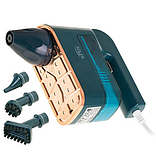 Пароочисник Adler AD 7050, 1200 Вт, 120 мл, IPX4, 5 насадок, фото 6