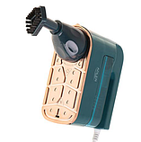 Пароочисник Adler AD 7050, 1200 Вт, 120 мл, IPX4, 5 насадок, фото 8