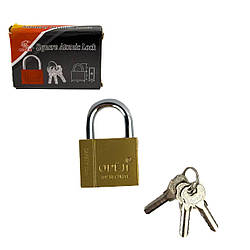 Замок навісний 50 мм AOP3350 золотистий