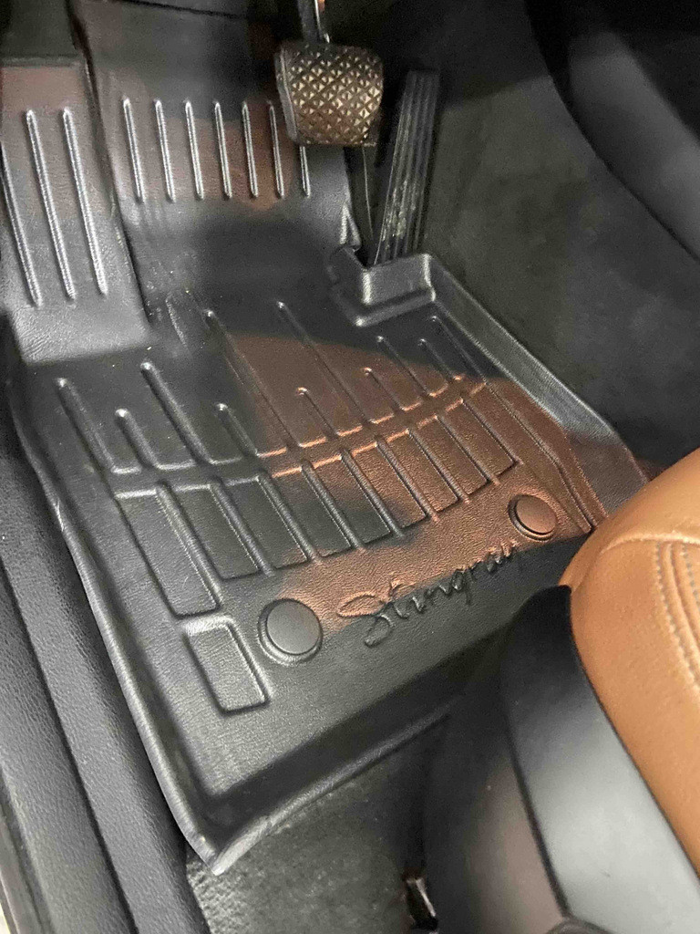 Килимки Stingray 3D (5 шт, поліуретан) для BMW X4 F-26 2014-2018 рр