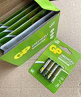 Батарейка GP Grensell ААА LR3 40 шт.-паковання