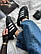 Кросівки жіночі чорні Adidas Superstar Black/White, фото 6