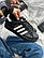 Кросівки жіночі чорні Adidas Superstar Black/White, фото 11