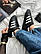Кросівки жіночі чорні Adidas Superstar Black/White, фото 3