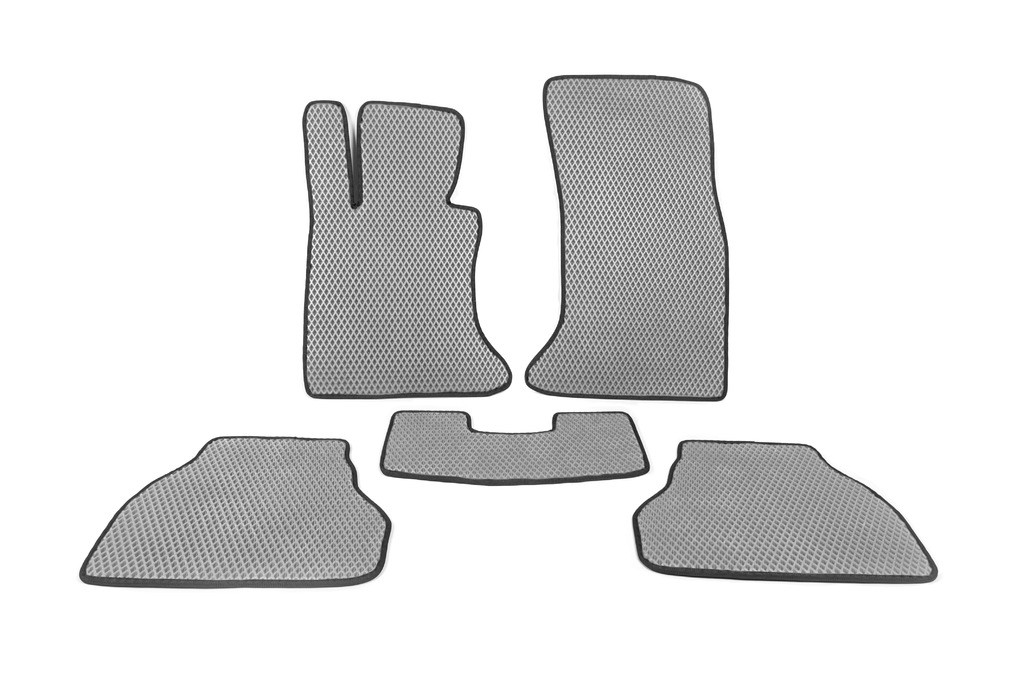 Килимки EVA (сірі) для BMW 5 серія E-60/61 2003-2010 рр