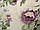 Плед з мікрофібри Фіалки, 160*210, 200*220, Польща, фото 2