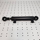 Гідроциліндр міні трактора з відкручуємою гайкою (40.25.160.350) шс20, фото 3