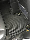 Килимки EVA (чорні) для Chevrolet Captiva 2006-2019 рр, фото 5