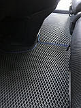 Килимки EVA (чорні) для Honda CRV 2007-2011 рр, фото 3