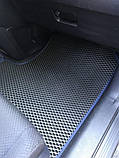 Килимки EVA (чорні) для Honda CRV 2007-2011 рр, фото 4