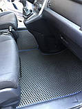 Килимки EVA (чорні) для Honda CRV 2007-2011 рр, фото 5