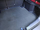 Килимок багажника (EVA, чорний) для Honda CRV 2007-2011 рр, фото 4