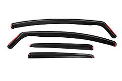 Вітровики вставні SD/HB (Esa, 4 шт) для Ford Focus III 2011-2017 рр