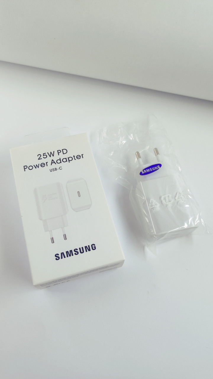 Блок питания Samsung Gun 25W Type-C Samsung 25 Power Adapter Super Fast ...