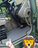 Килимки EVA тільки для ЗСУ (чорні) для Daewoo Novus, фото 4