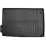 3D килимок в багажник (Stingray) для BMW X5 E-70 2007-2013 рр, фото 5